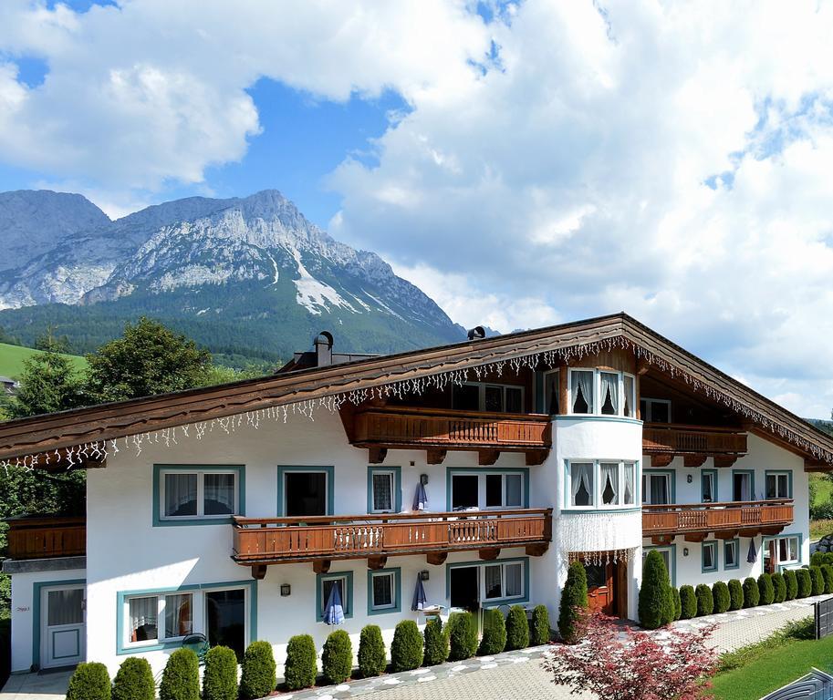 Apartments Scheffau Scheffau am Wilden Kaiser Dış mekan fotoğraf